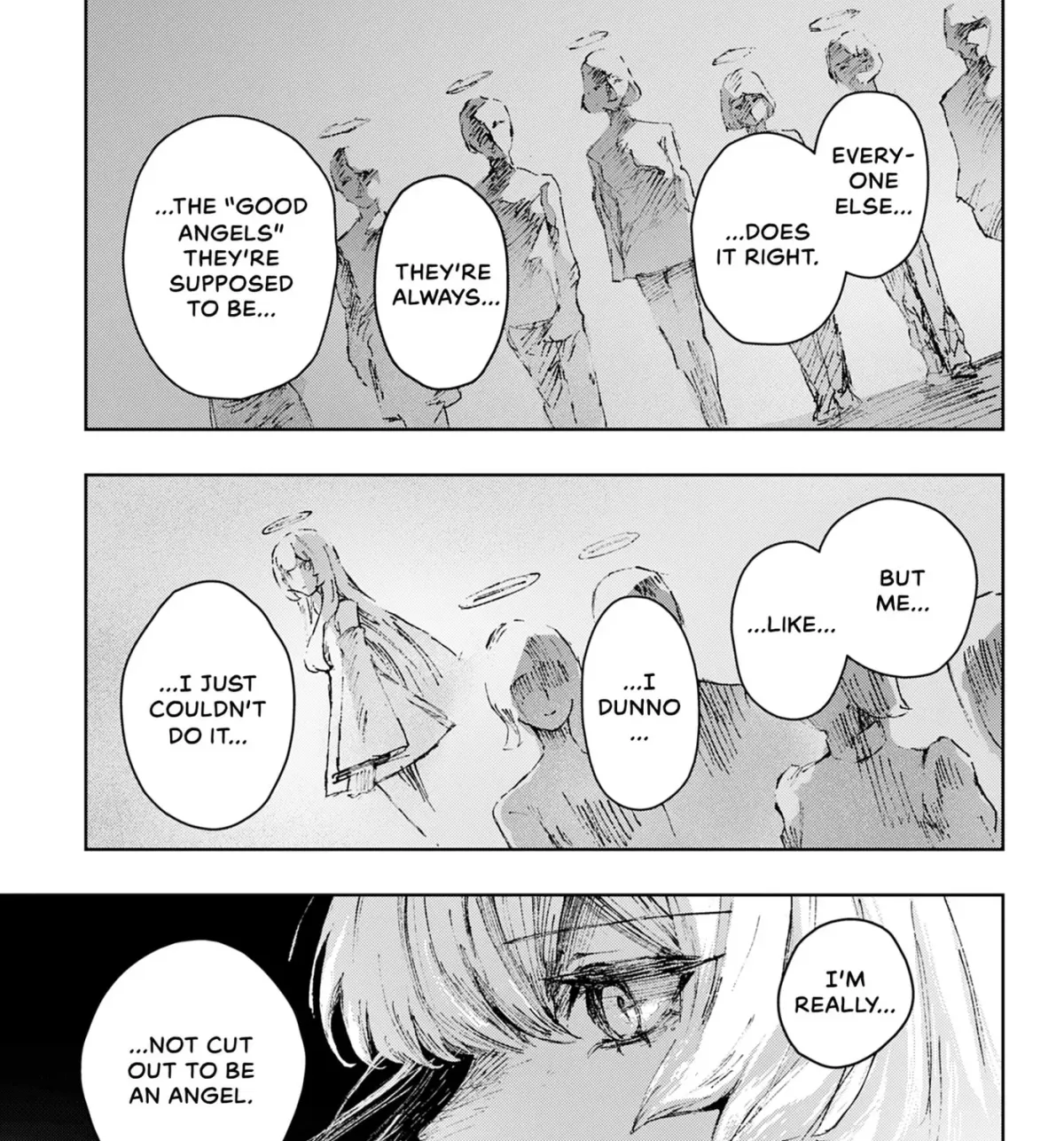 Read Stray Eden chapter 0 image 84 on Lezhin