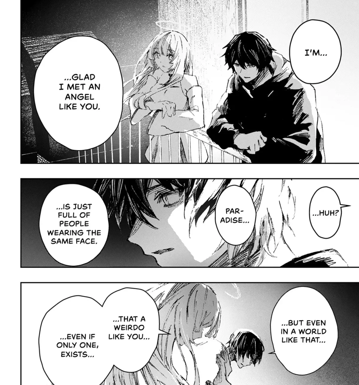 Read Stray Eden chapter 0 image 86 on Lezhin
