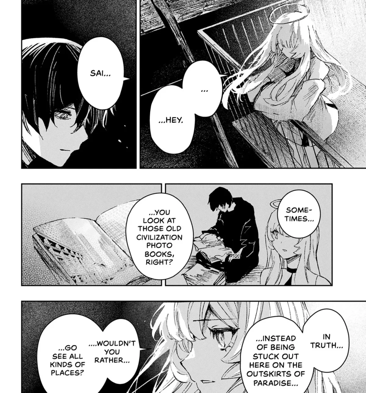 Read Stray Eden chapter 0 image 90 on Lezhin