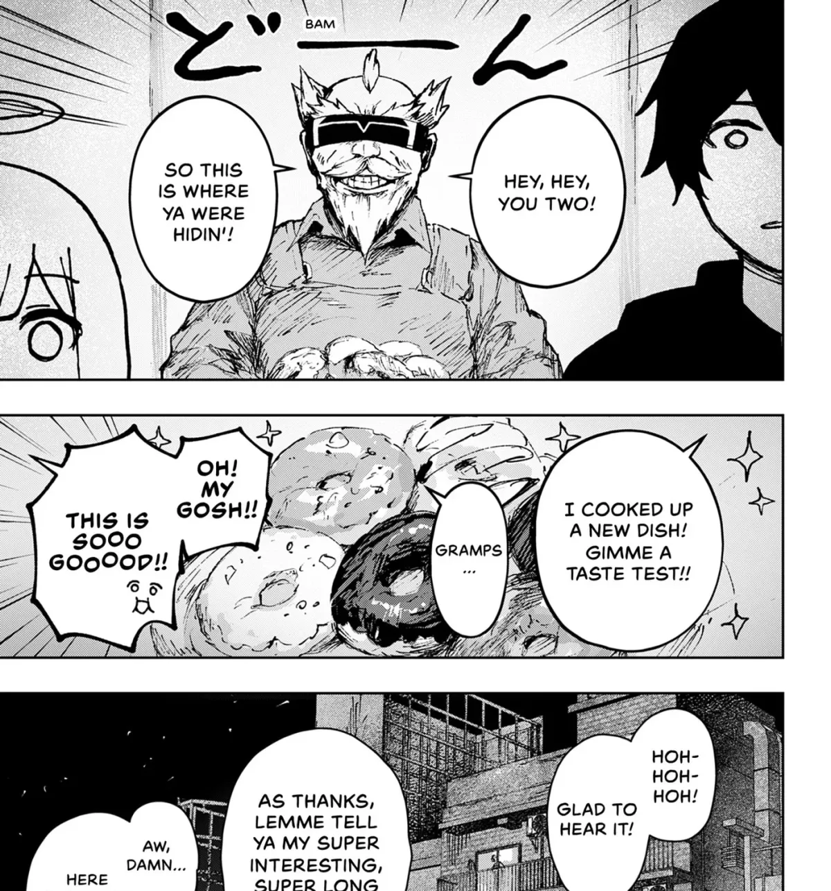 Read Stray Eden chapter 0 image 92 on Lezhin