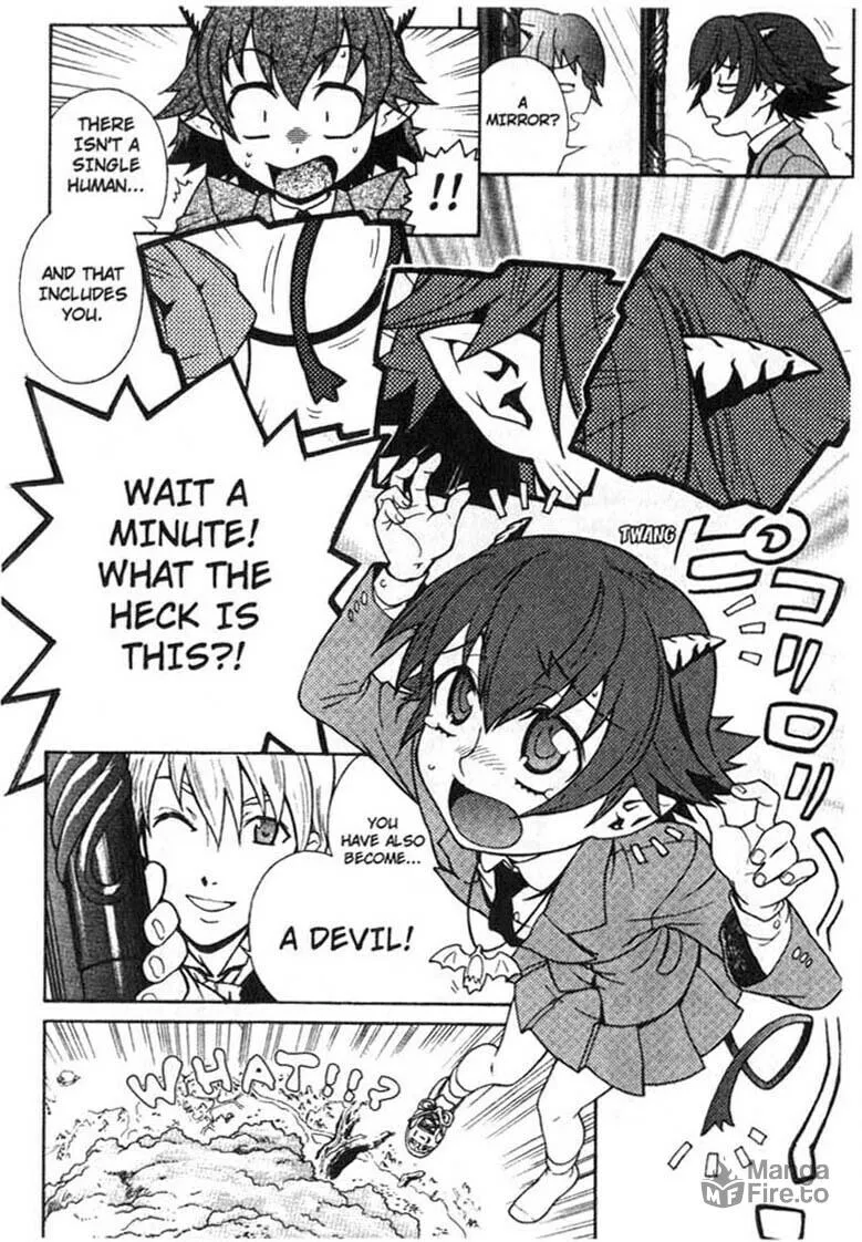 Read Stray Little Devil chapter 1 image 24 on Lezhin