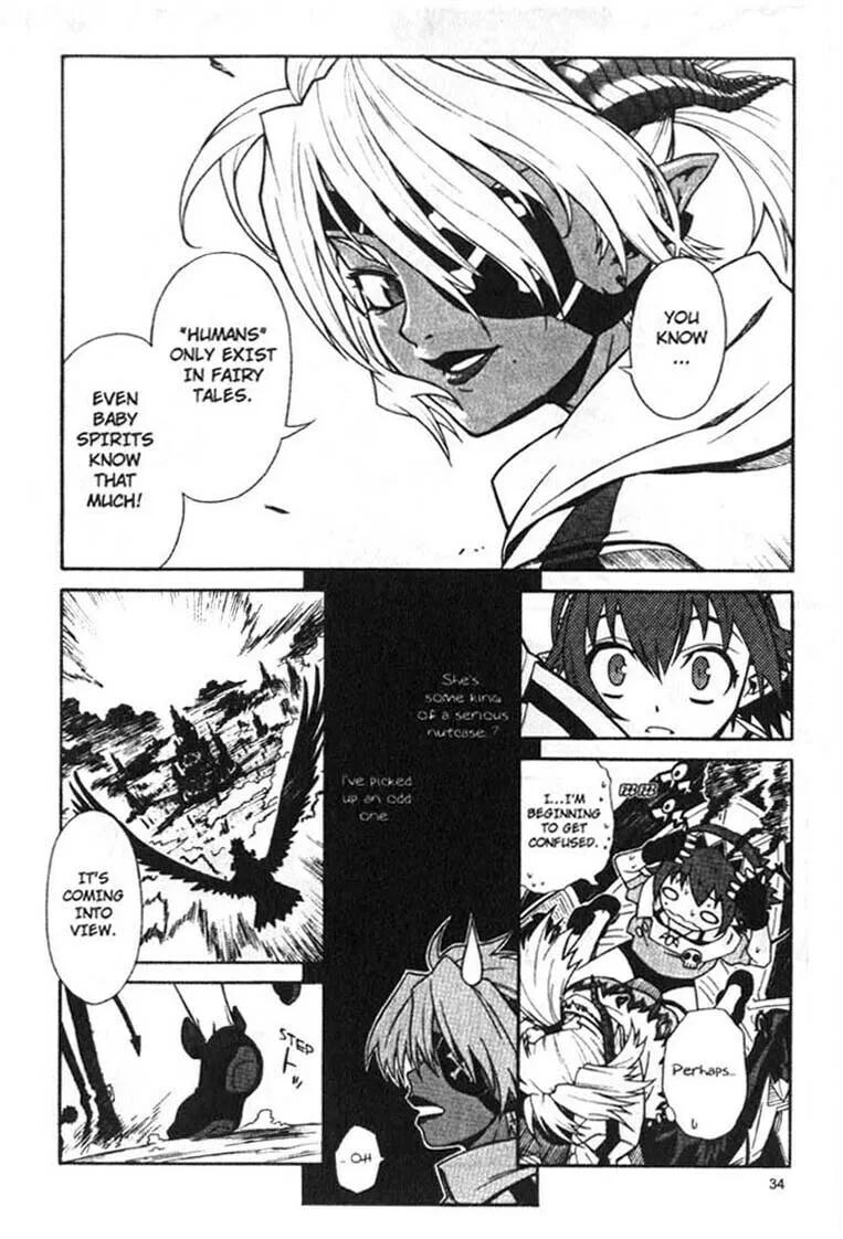 Read Stray Little Devil chapter 1 image 34 on Lezhin