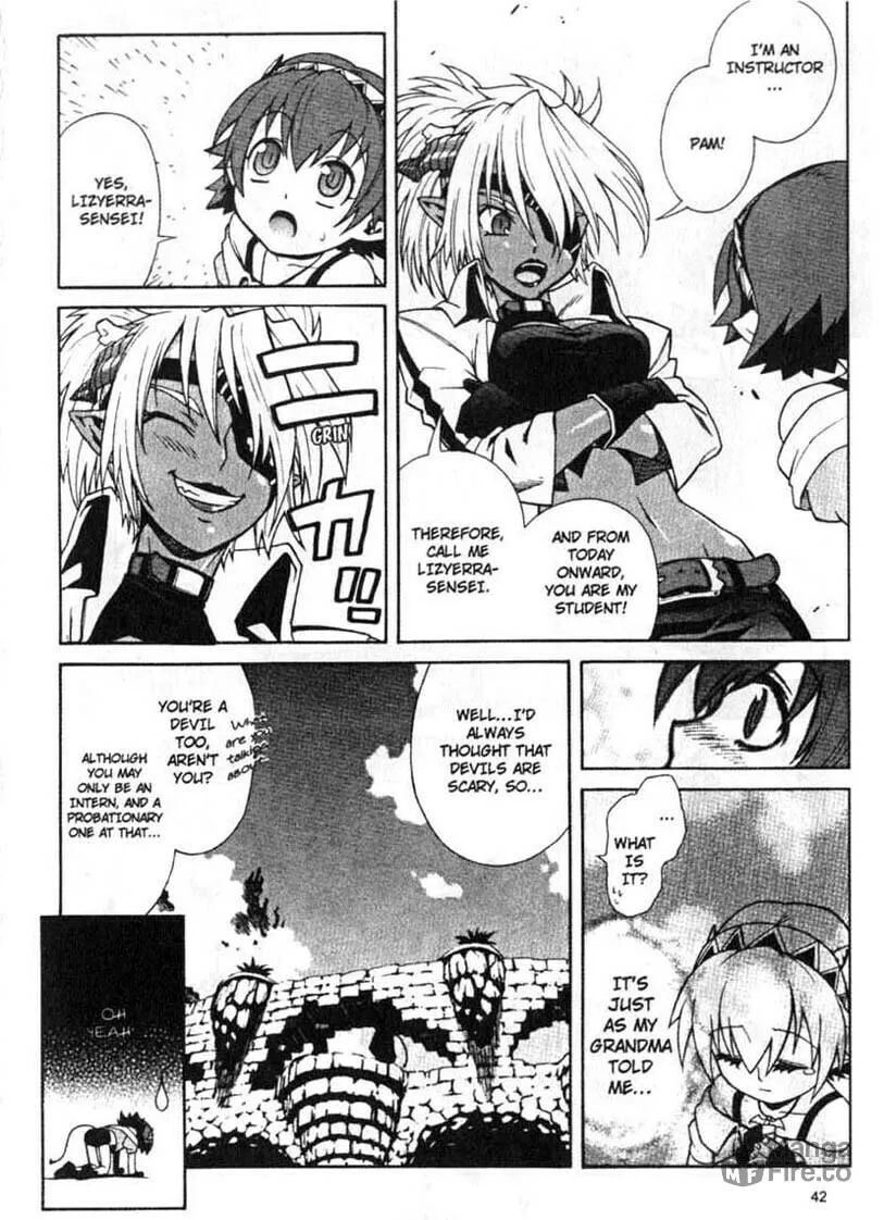 Read Stray Little Devil chapter 1 image 42 on Lezhin