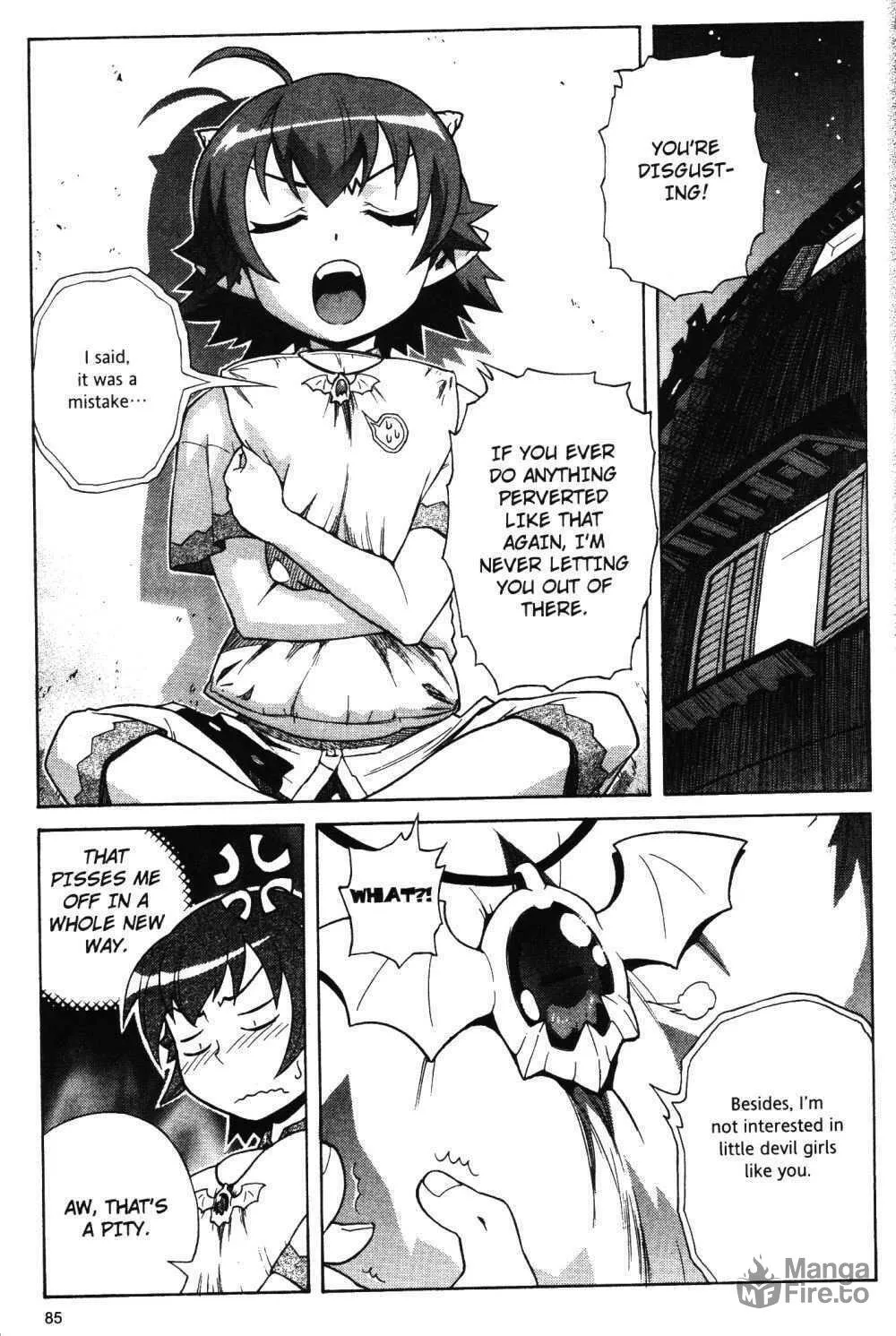 Read Stray Little Devil chapter 10 image 2 on Lezhin