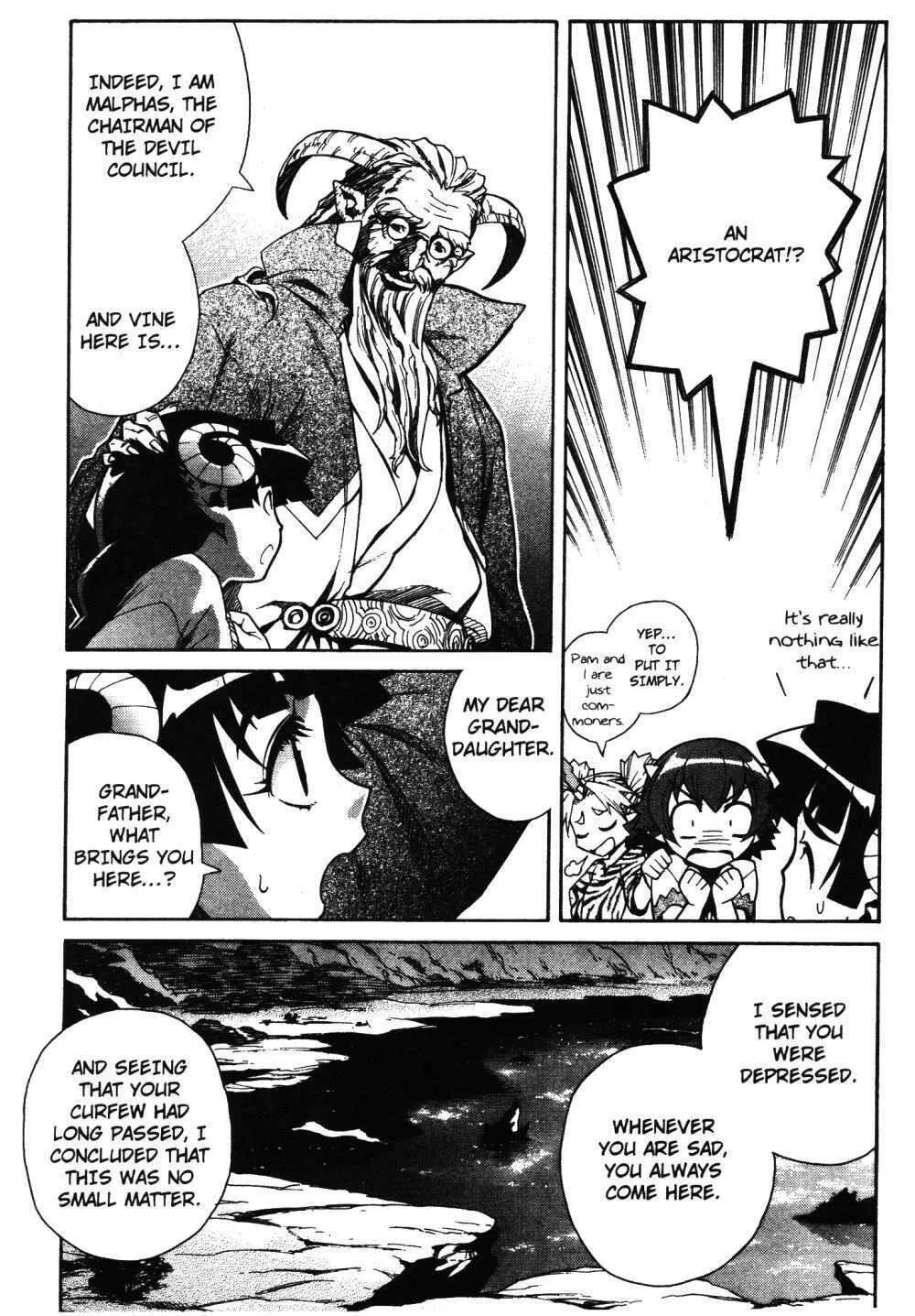 Read Stray Little Devil chapter 11 image 1 on Lezhin