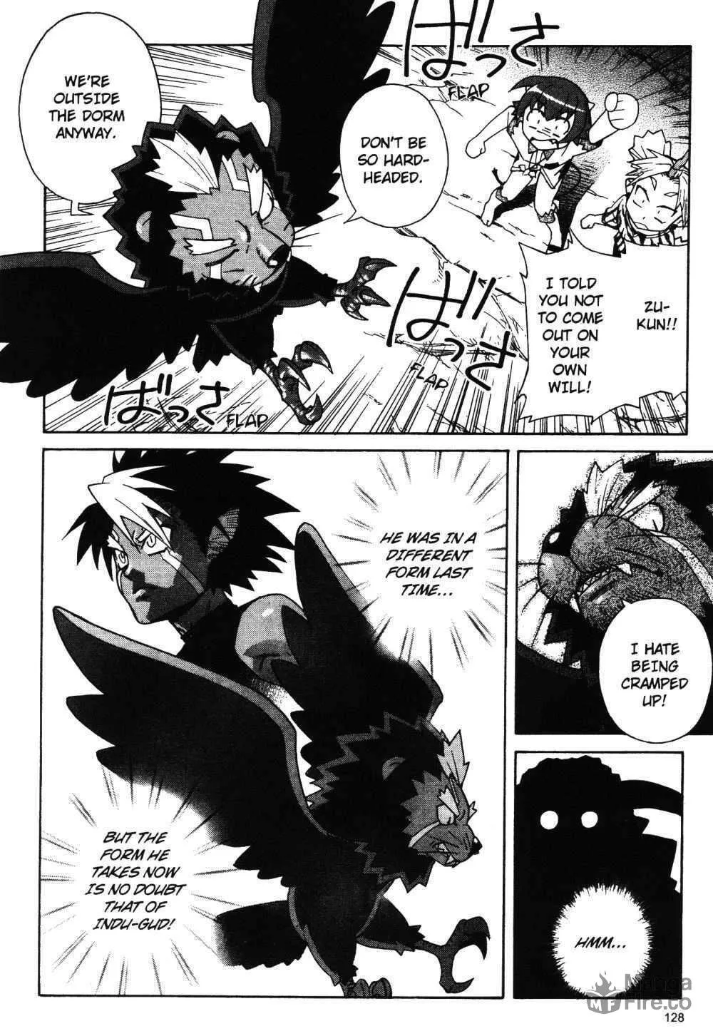 Read Stray Little Devil chapter 11 image 19 on Lezhin