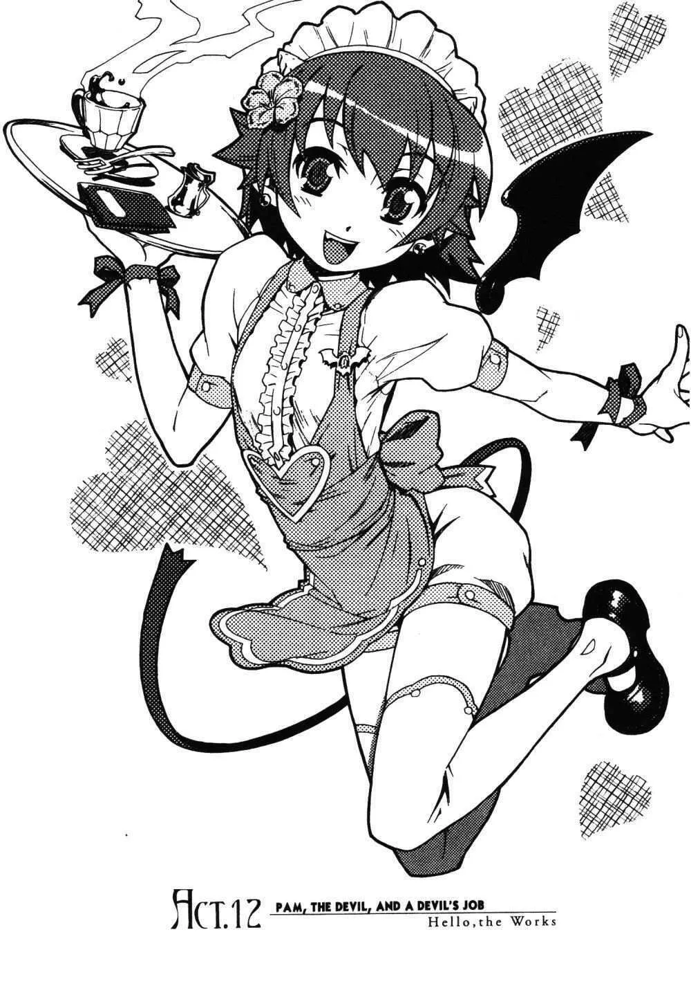 Read Stray Little Devil chapter 12 image 1 on Lezhin