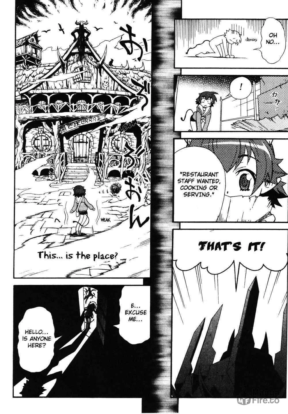 Read Stray Little Devil chapter 12 image 11 on Lezhin