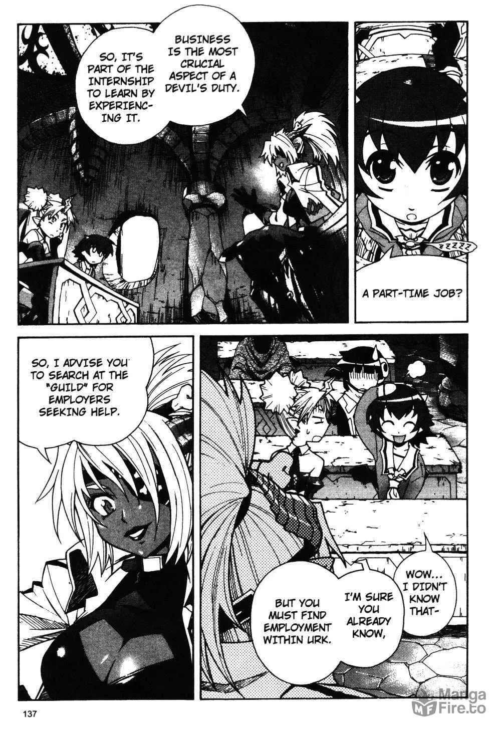 Read Stray Little Devil chapter 12 image 2 on Lezhin