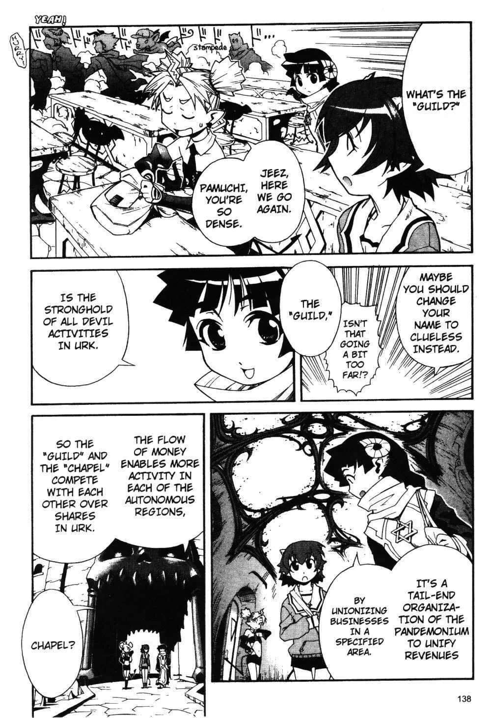 Read Stray Little Devil chapter 12 image 3 on Lezhin
