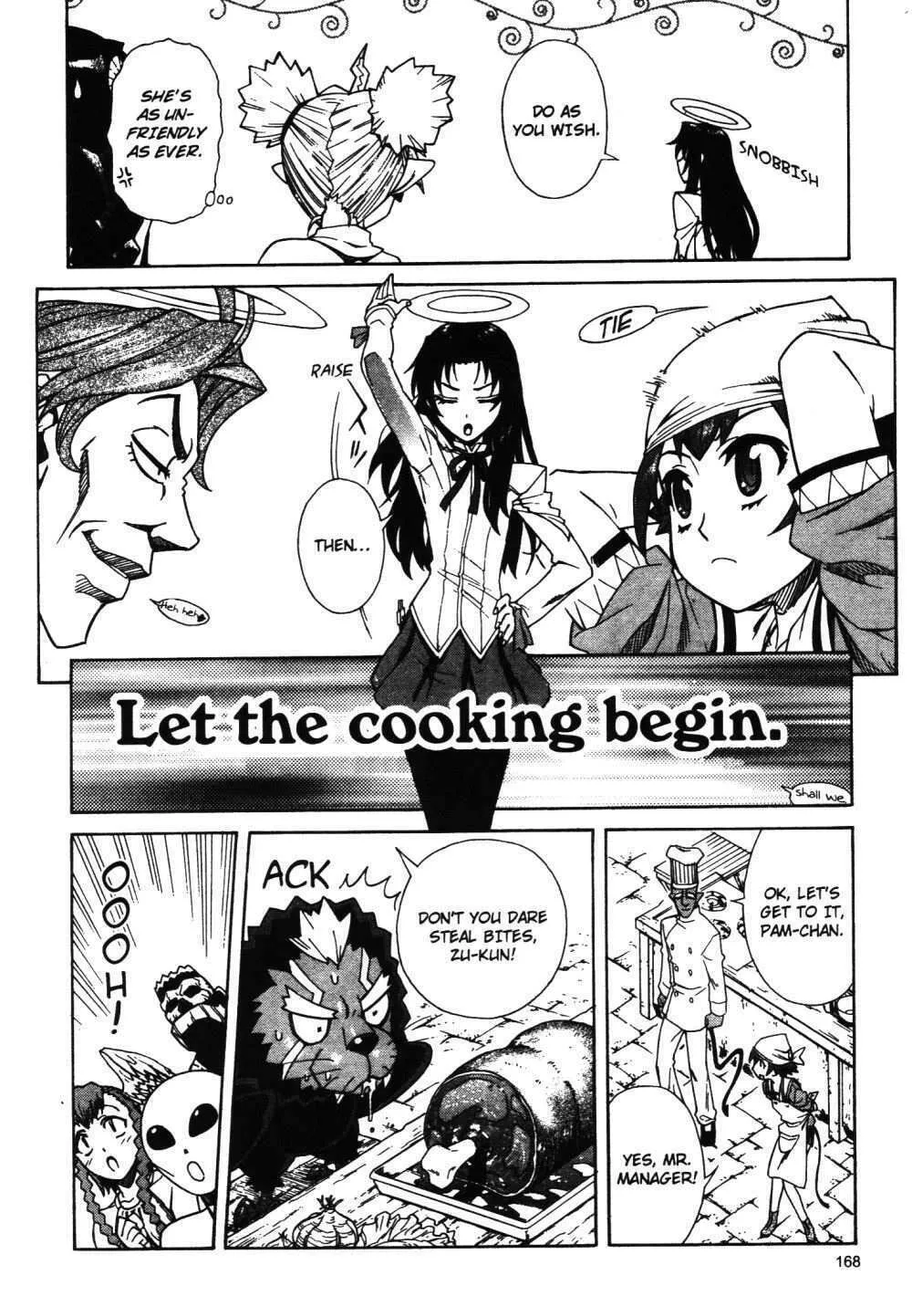Read Stray Little Devil chapter 13 image 7 on Lezhin