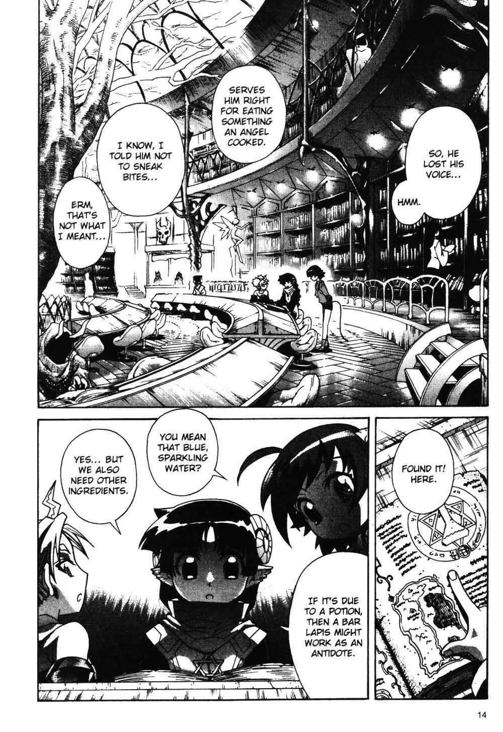 Read Stray Little Devil chapter 14 image 14 on Lezhin