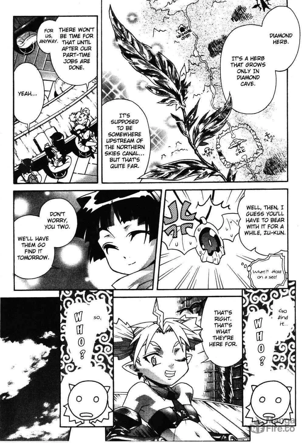 Read Stray Little Devil chapter 14 image 15 on Lezhin