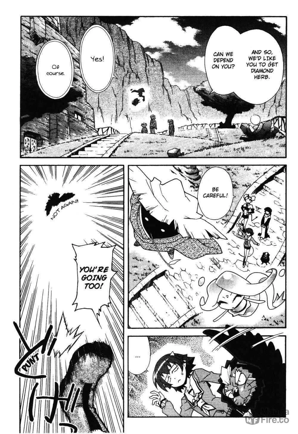 Read Stray Little Devil chapter 14 image 18 on Lezhin