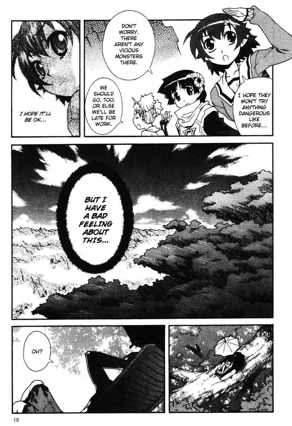 Read Stray Little Devil chapter 14 image 19 on Lezhin