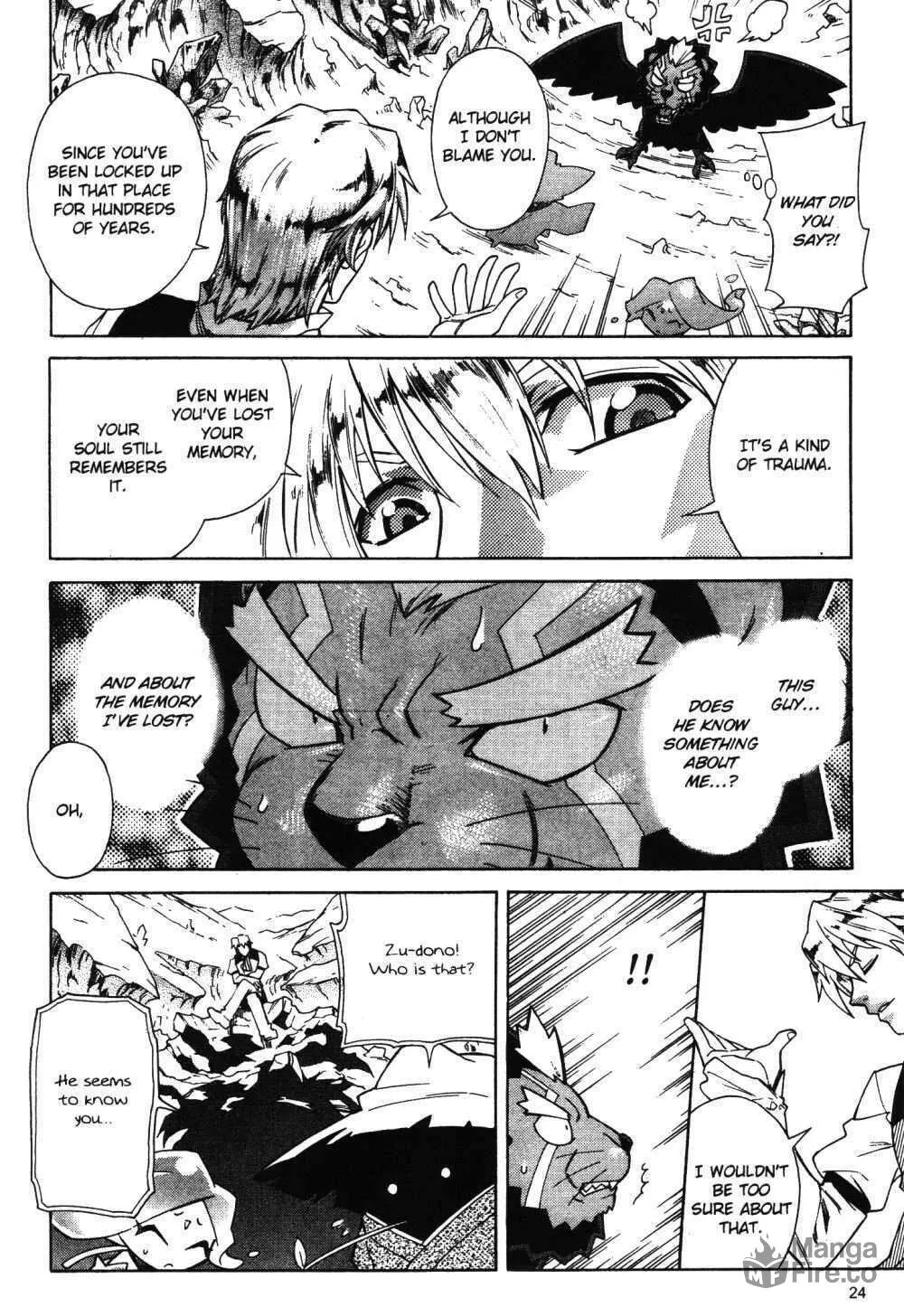 Read Stray Little Devil chapter 14 image 24 on Lezhin
