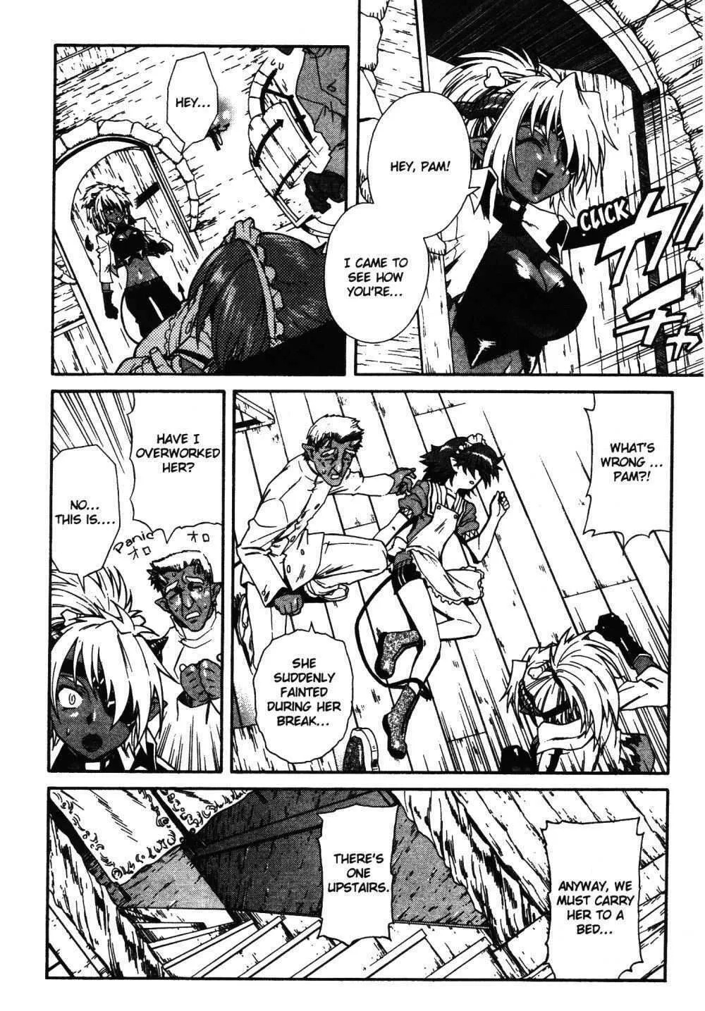 Read Stray Little Devil chapter 14 image 28 on Lezhin