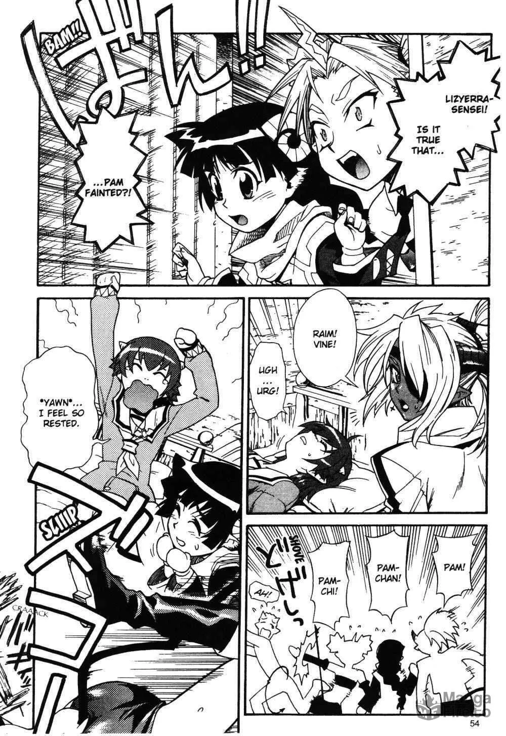 Read Stray Little Devil chapter 15 image 19 on Lezhin