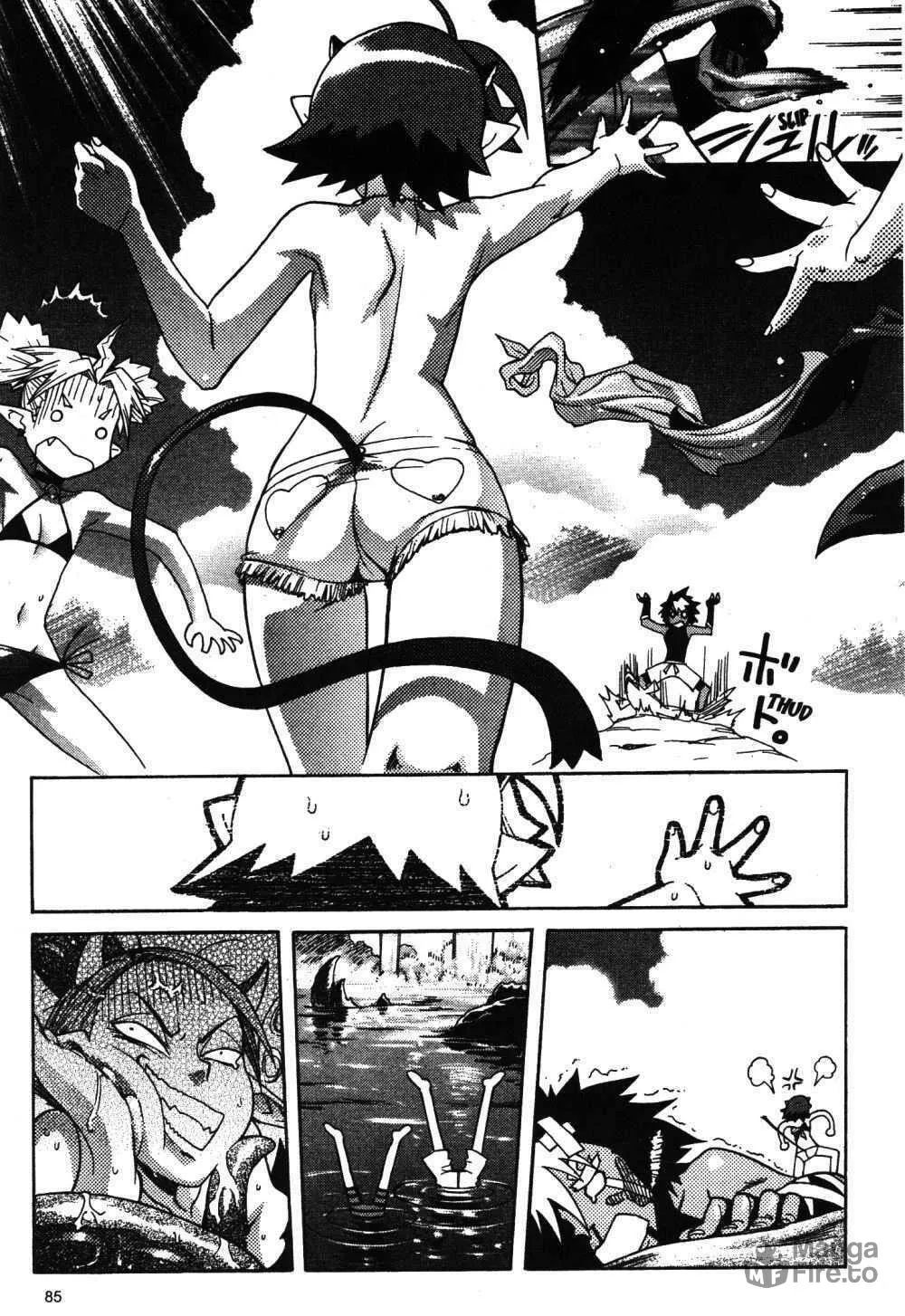 Read Stray Little Devil chapter 16 image 24 on Lezhin