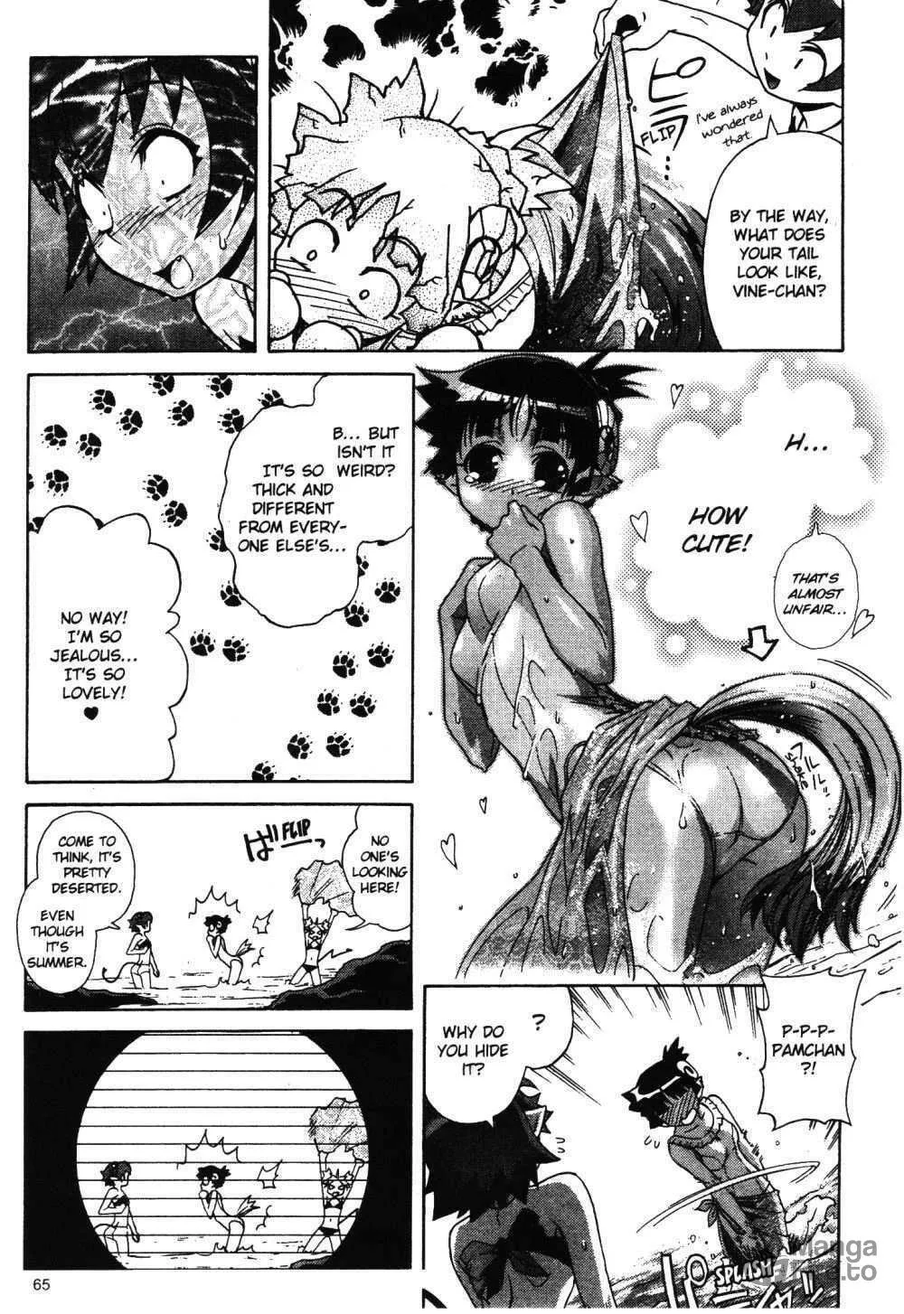 Read Stray Little Devil chapter 16 image 4 on Lezhin