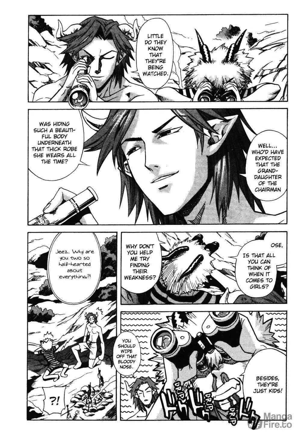 Read Stray Little Devil chapter 16 image 5 on Lezhin