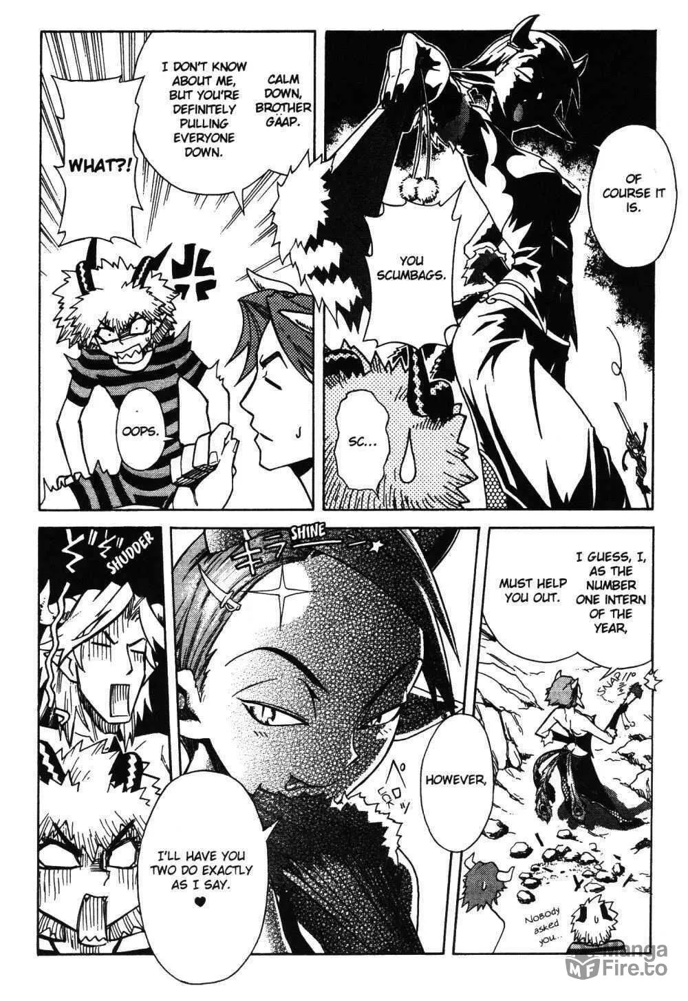 Read Stray Little Devil chapter 16 image 8 on Lezhin