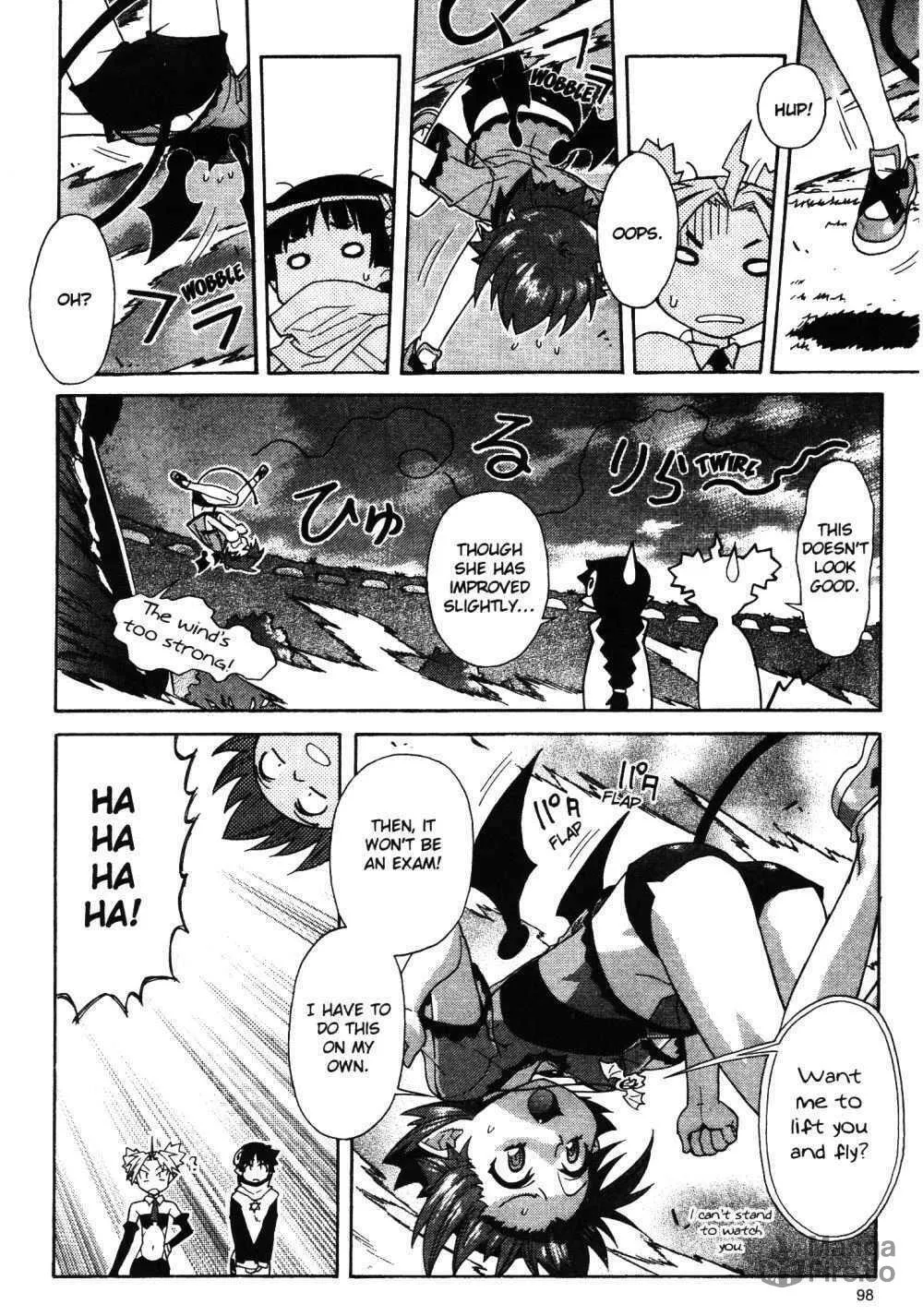Read Stray Little Devil chapter 17 image 11 on Lezhin