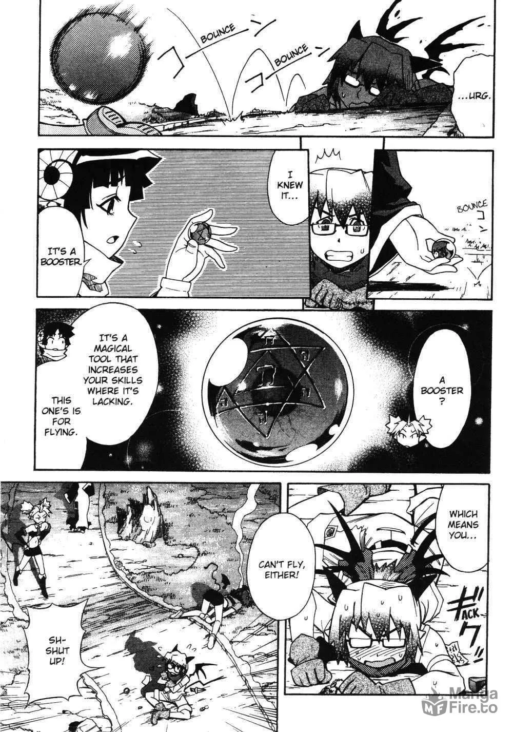 Read Stray Little Devil chapter 17 image 14 on Lezhin
