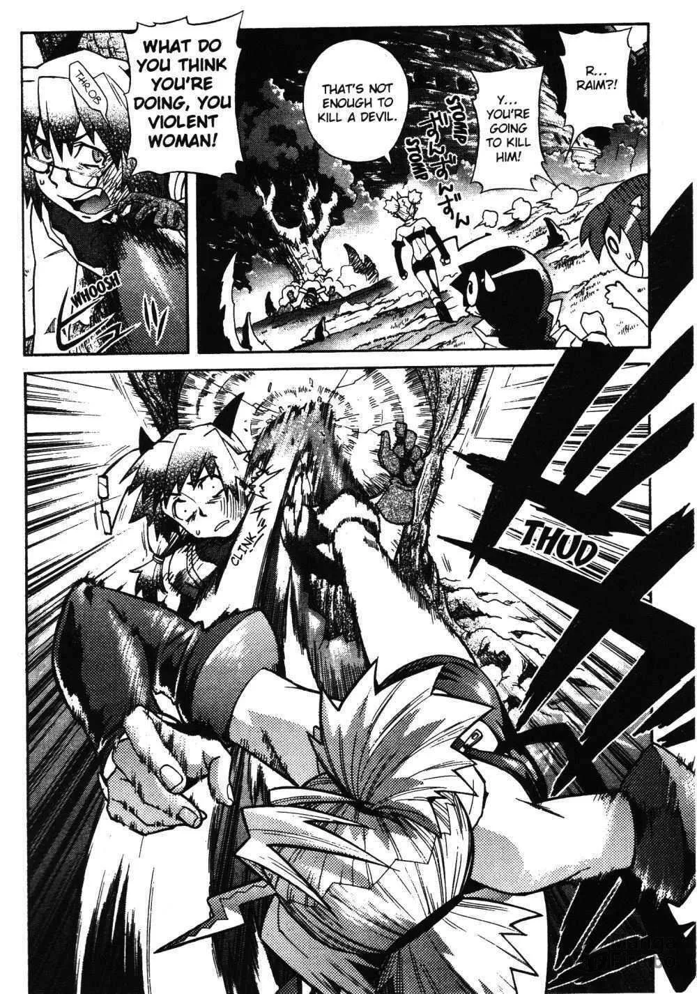 Read Stray Little Devil chapter 17 image 17 on Lezhin