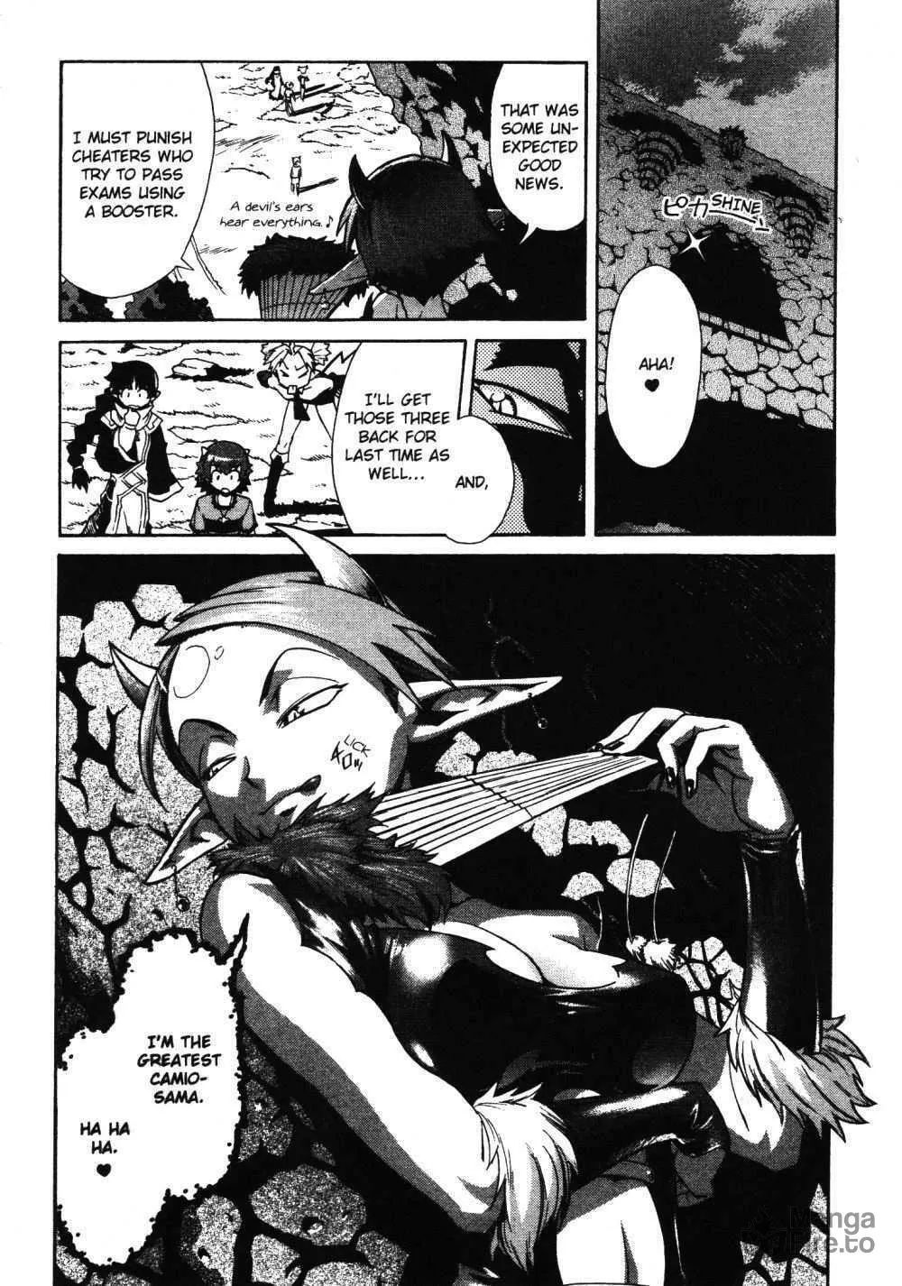 Read Stray Little Devil chapter 17 image 24 on Lezhin