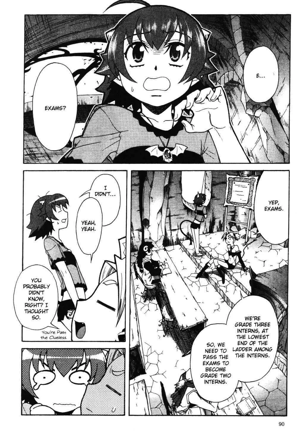 Read Stray Little Devil chapter 17 image 3 on Lezhin