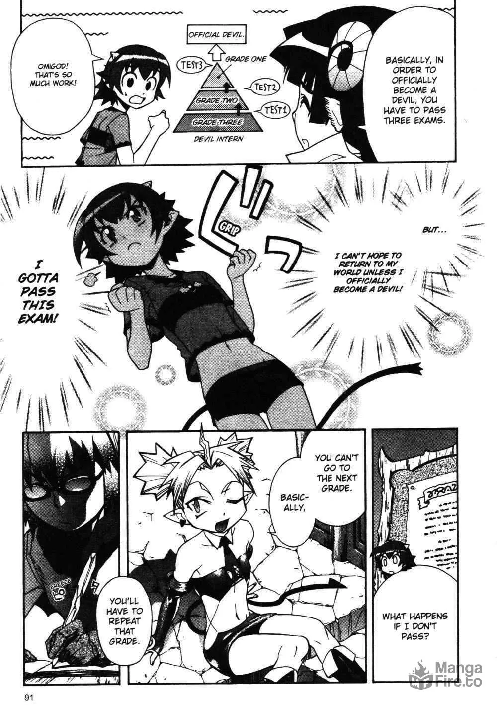 Read Stray Little Devil chapter 17 image 4 on Lezhin
