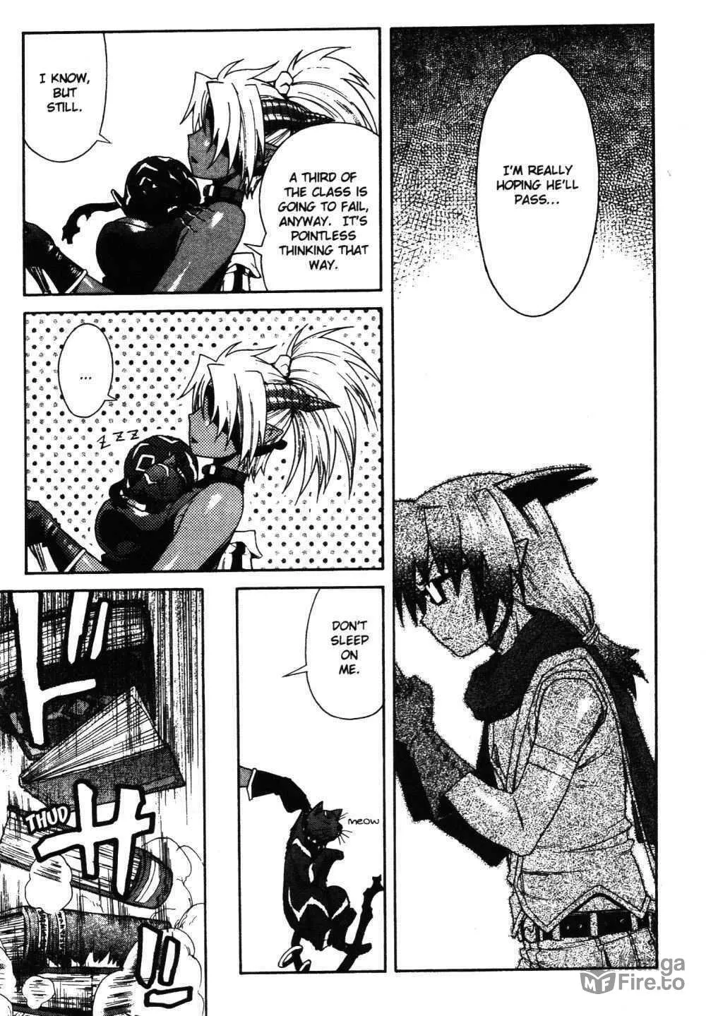 Read Stray Little Devil chapter 17 image 8 on Lezhin