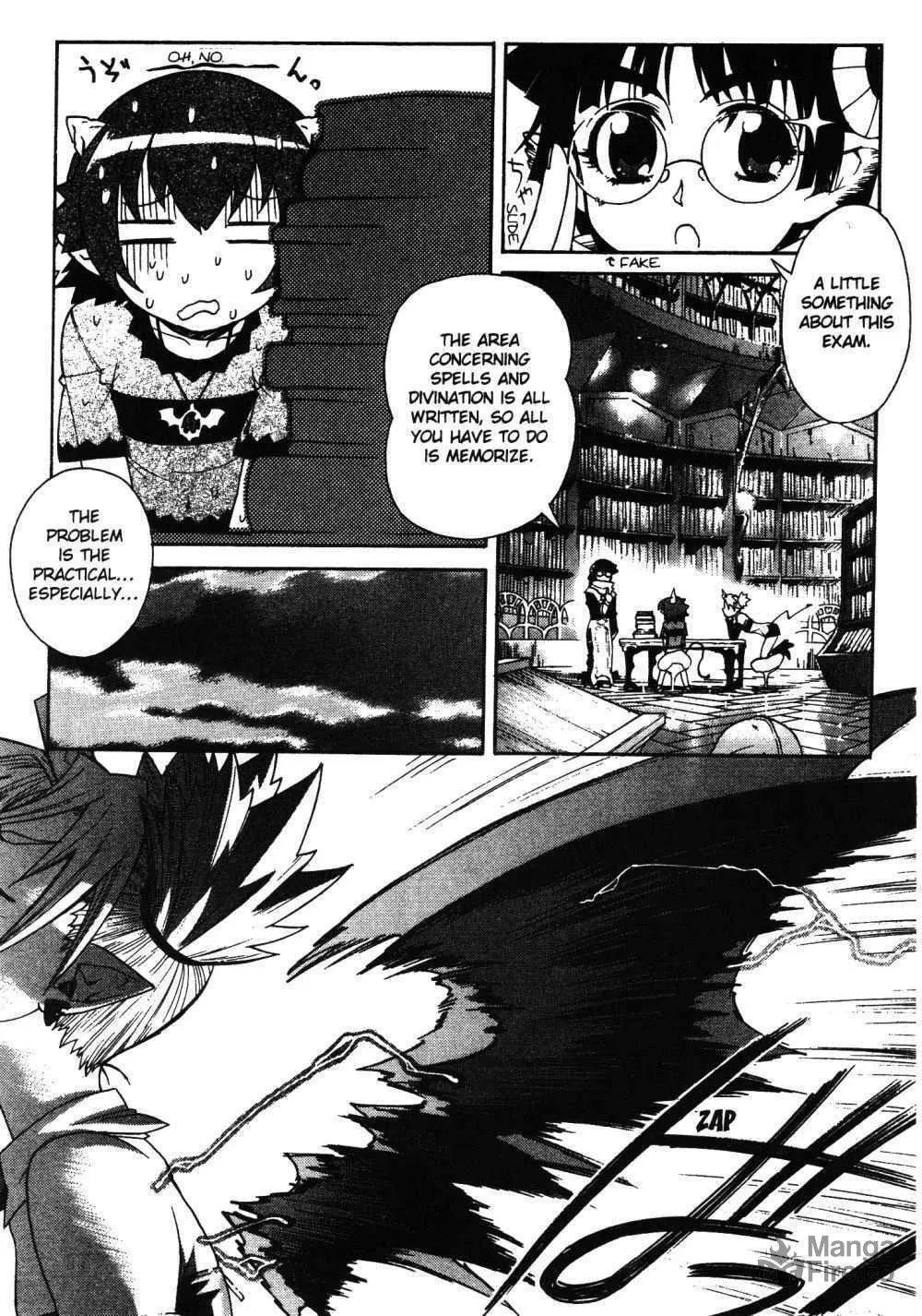 Read Stray Little Devil chapter 17 image 9 on Lezhin