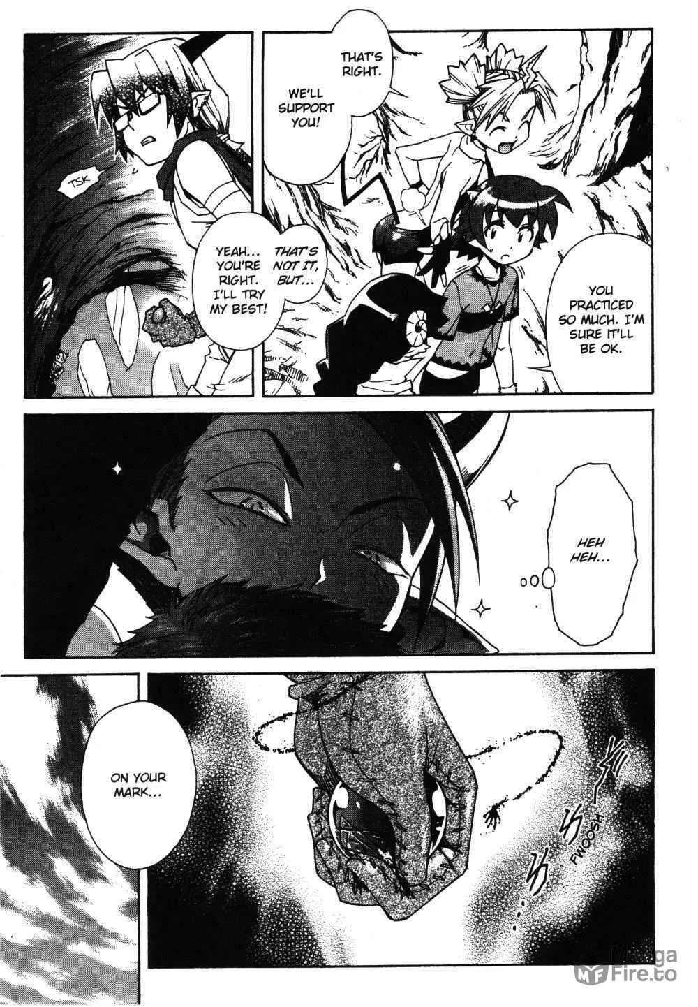 Read Stray Little Devil chapter 18 image 8 on Lezhin