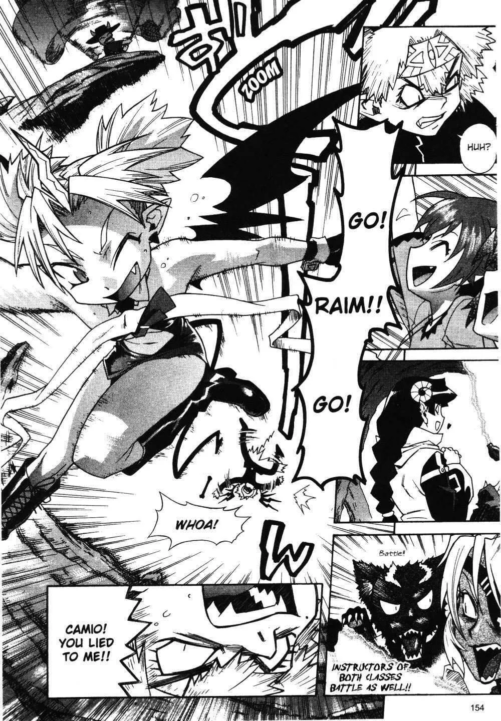 Read Stray Little Devil chapter 19 image 15 on Lezhin