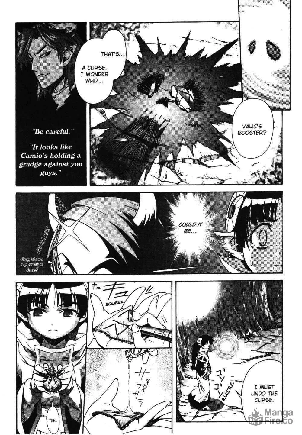 Read Stray Little Devil chapter 19 image 2 on Lezhin