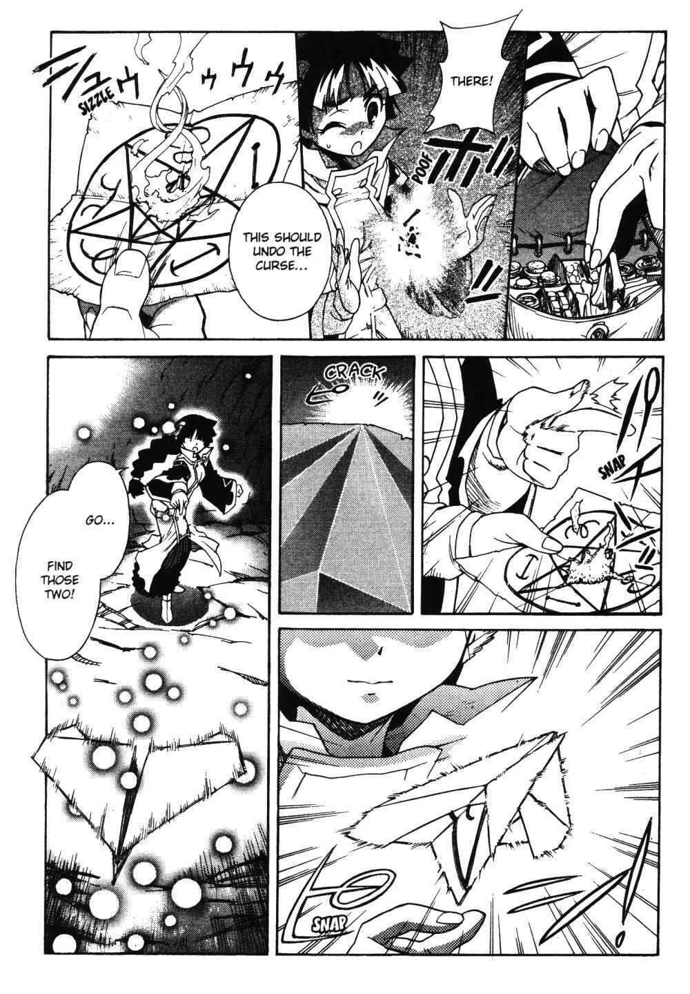 Read Stray Little Devil chapter 19 image 3 on Lezhin