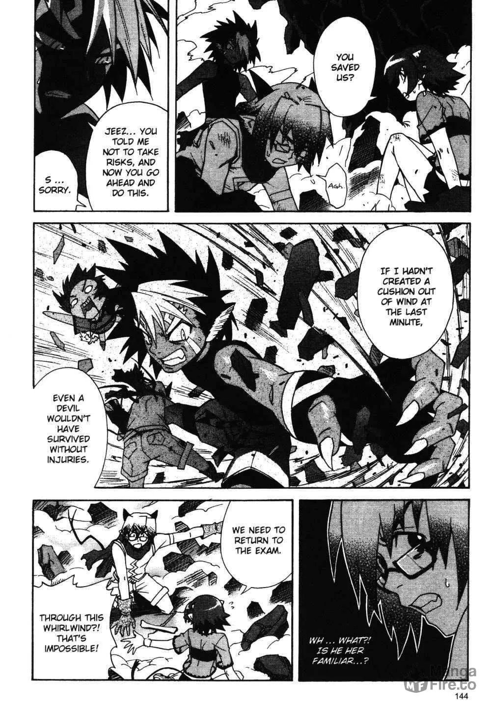 Read Stray Little Devil chapter 19 image 5 on Lezhin