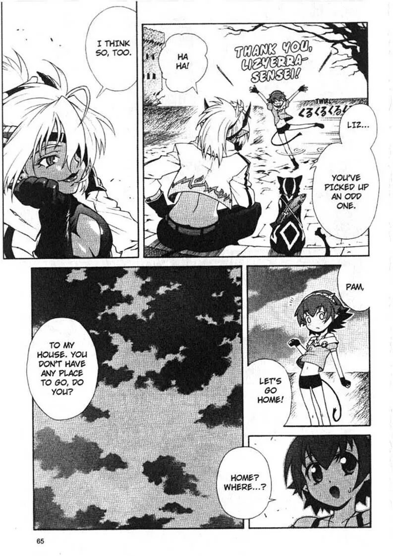 Read Stray Little Devil chapter 2 image 18 on Lezhin