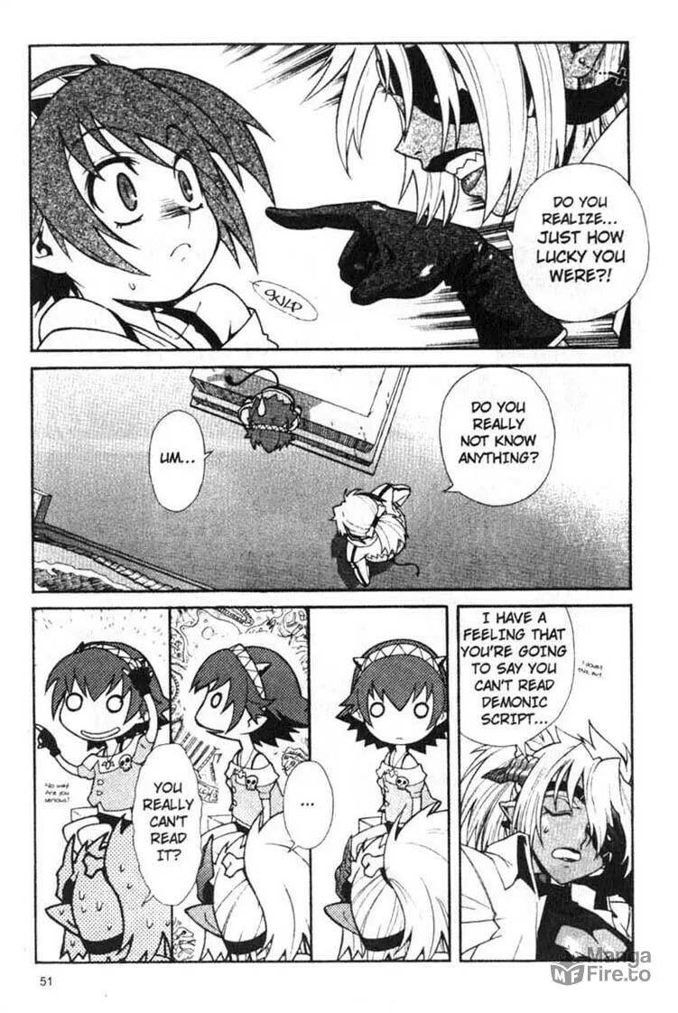 Read Stray Little Devil chapter 2 image 4 on Lezhin