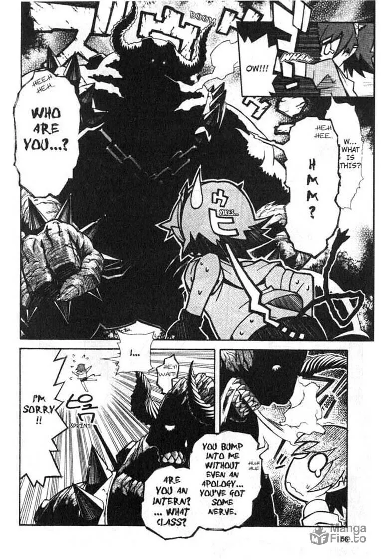 Read Stray Little Devil chapter 2 image 9 on Lezhin