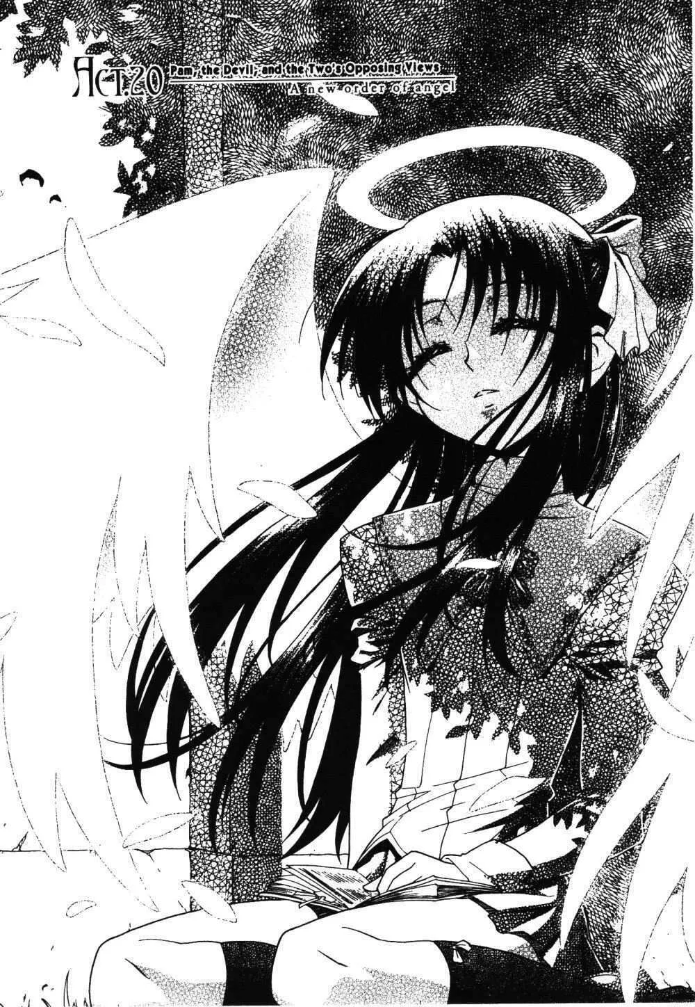 Read Stray Little Devil chapter 20 image 3 on Lezhin
