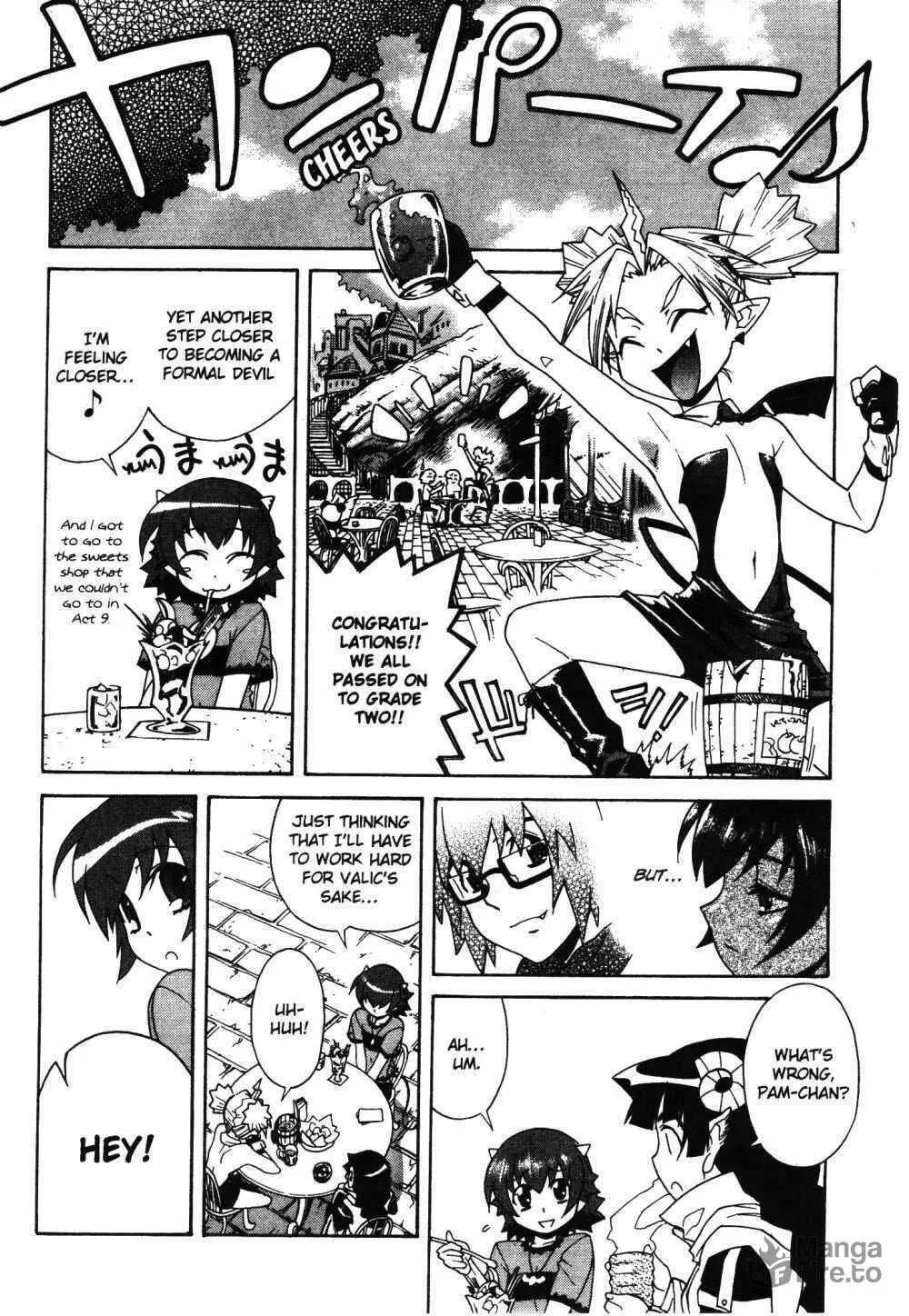 Read Stray Little Devil chapter 20 image 4 on Lezhin
