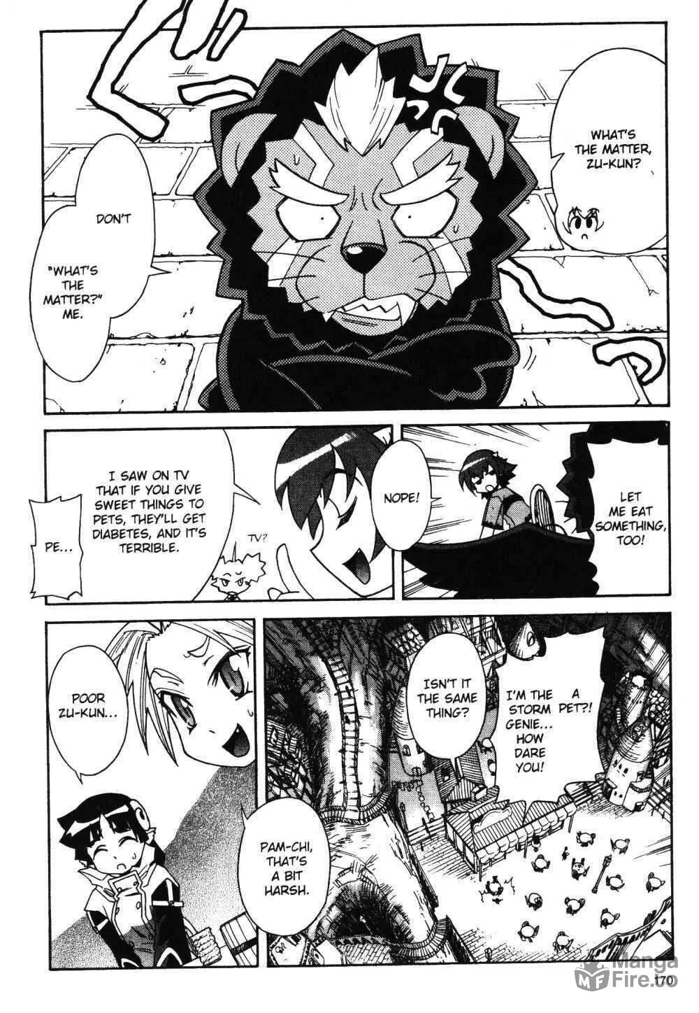 Read Stray Little Devil chapter 20 image 5 on Lezhin