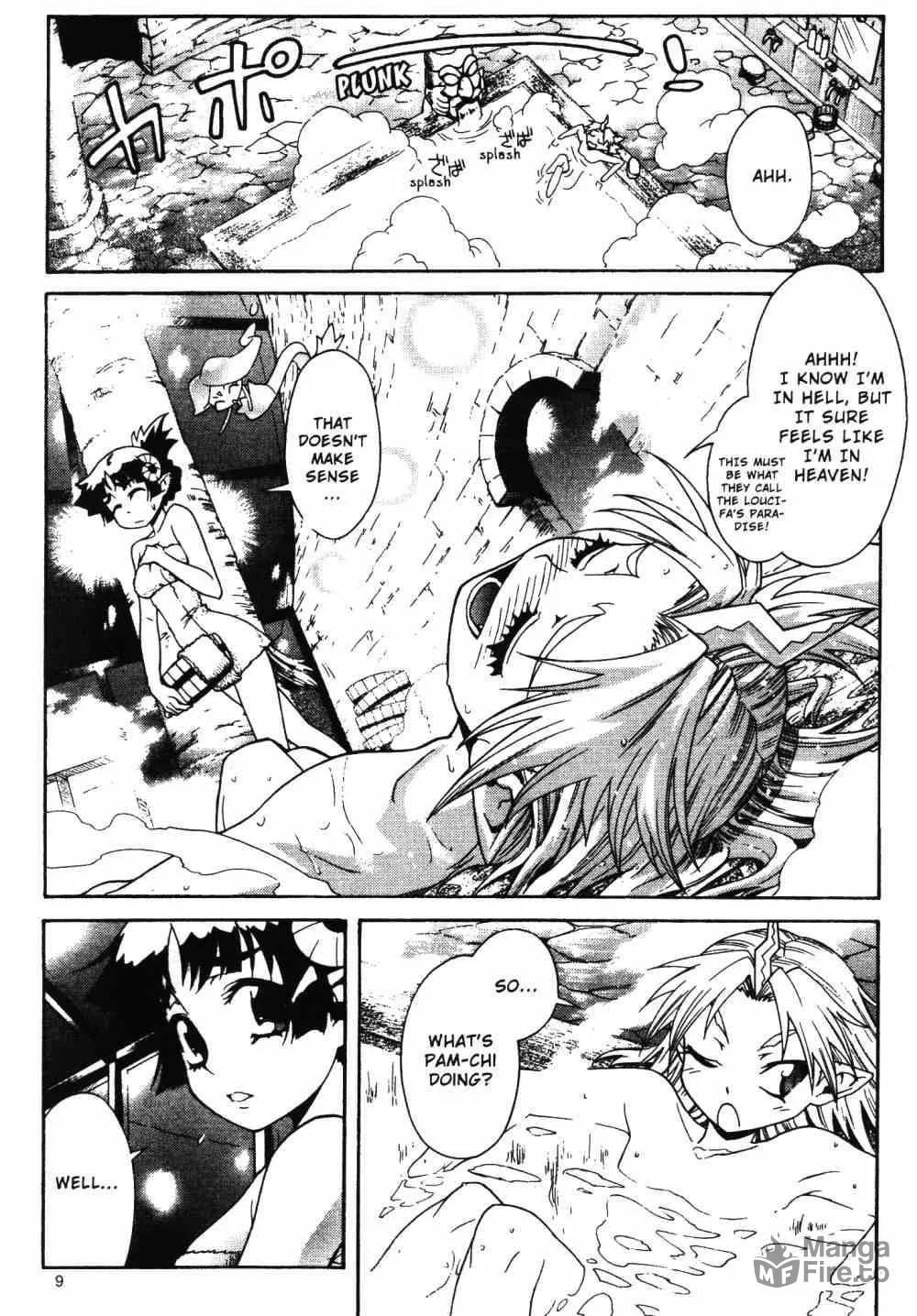 Read Stray Little Devil chapter 21 image 12 on Lezhin