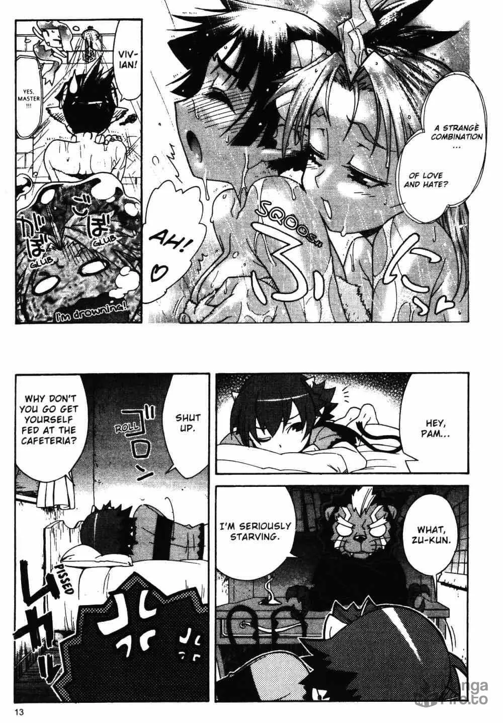 Read Stray Little Devil chapter 21 image 15 on Lezhin