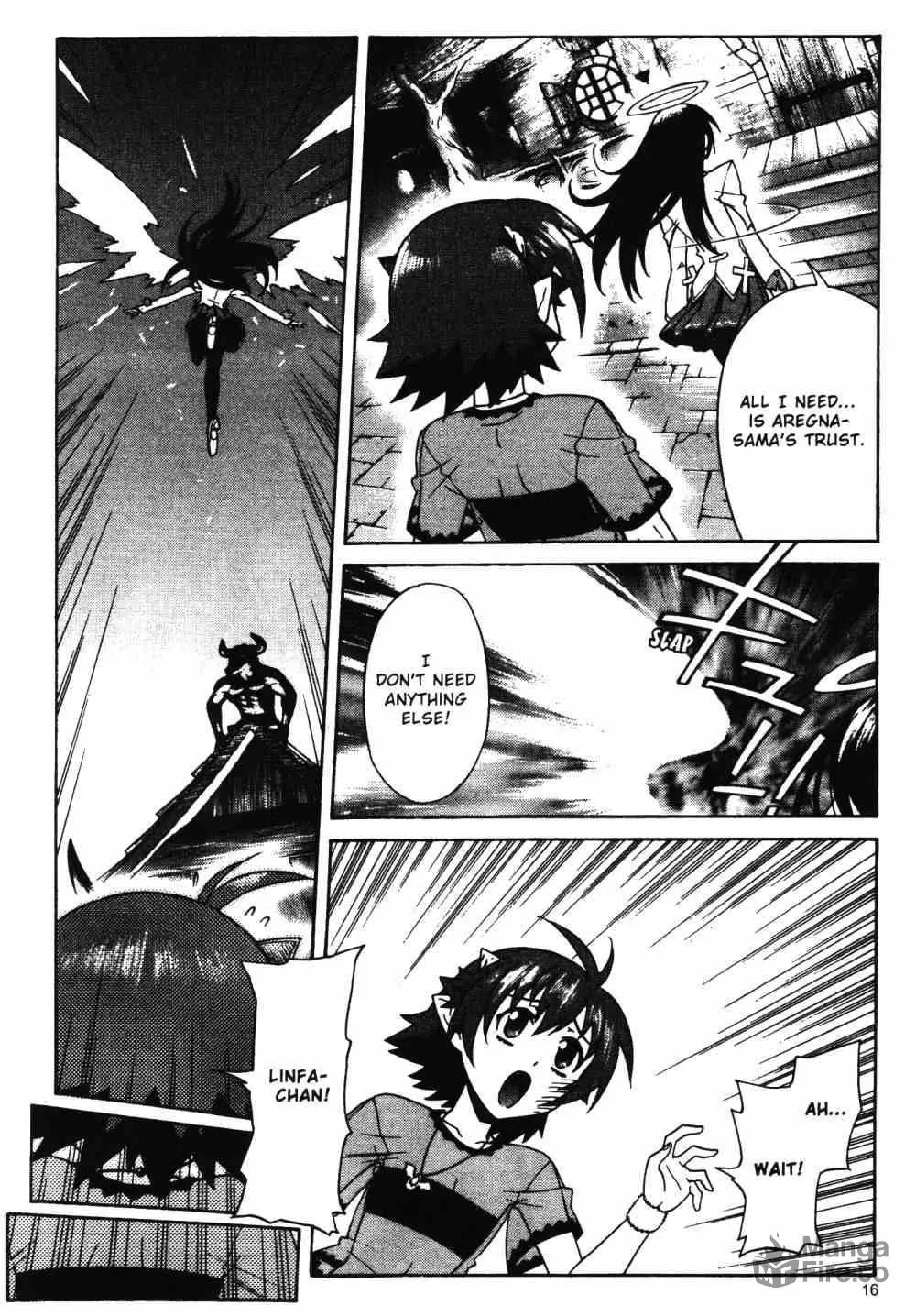 Read Stray Little Devil chapter 21 image 18 on Lezhin