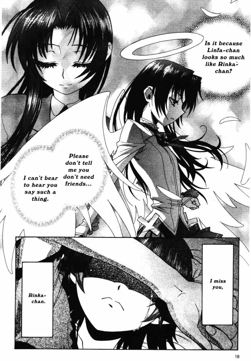 Read Stray Little Devil chapter 21 image 20 on Lezhin