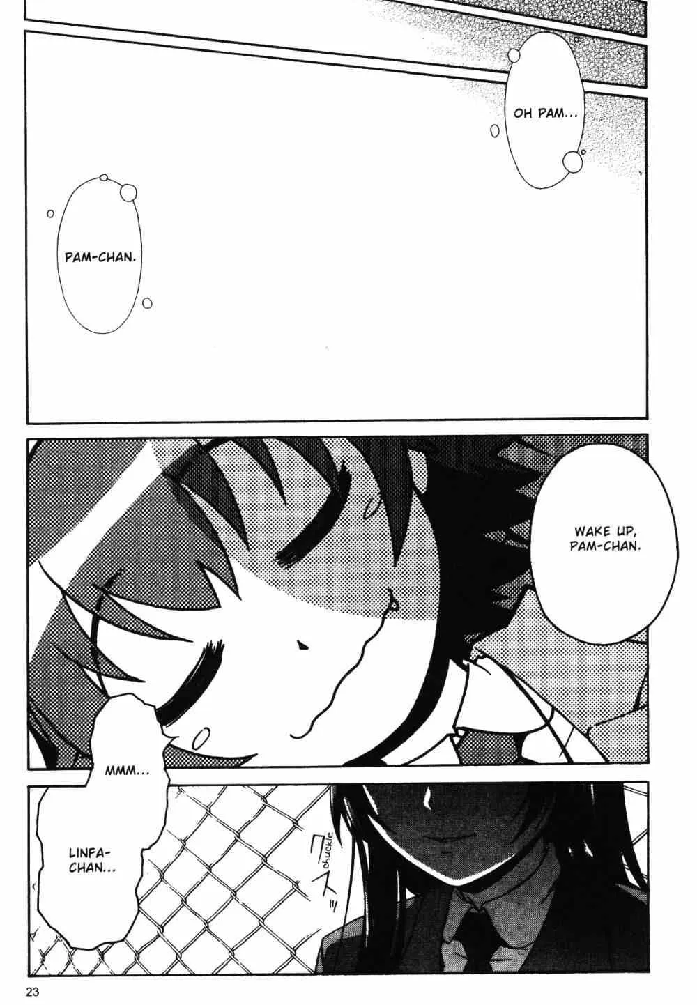 Read Stray Little Devil chapter 21 image 25 on Lezhin